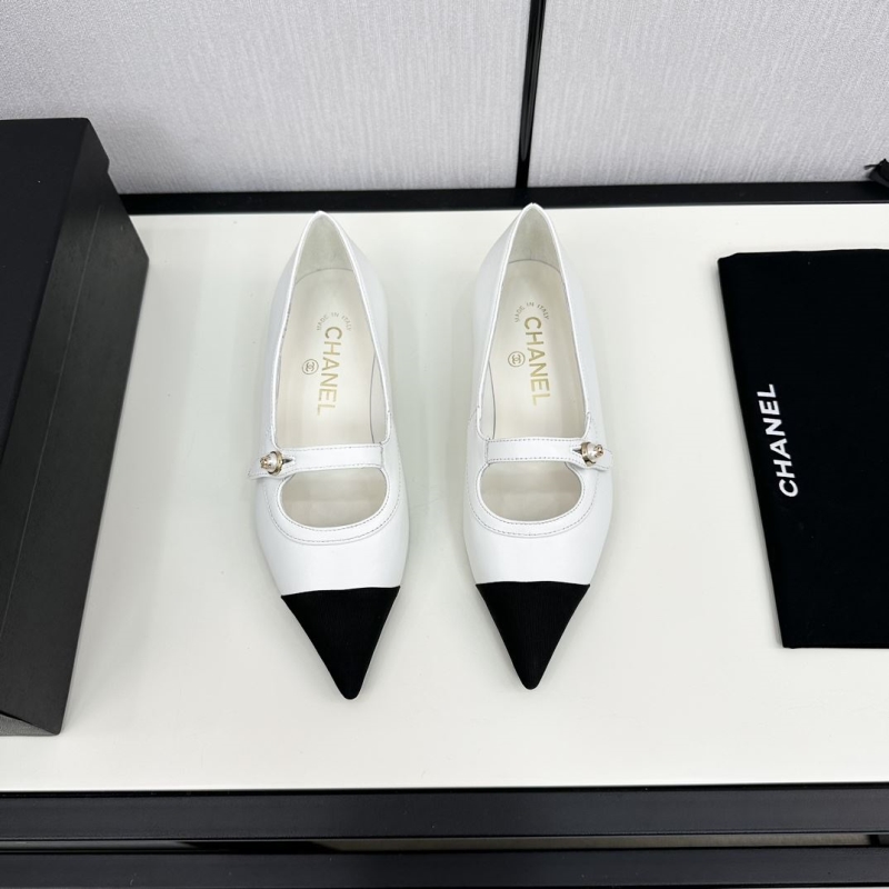 Chanel Flat Shoes